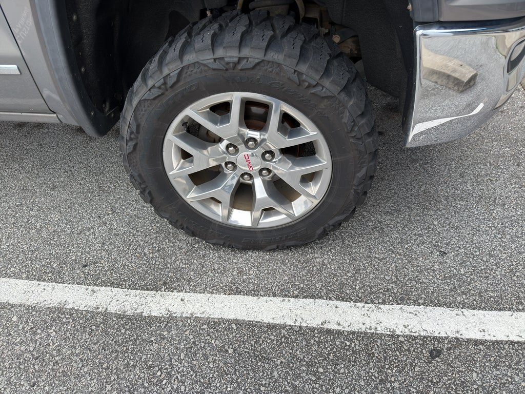 2017 GMC Sierra 1500 SLT