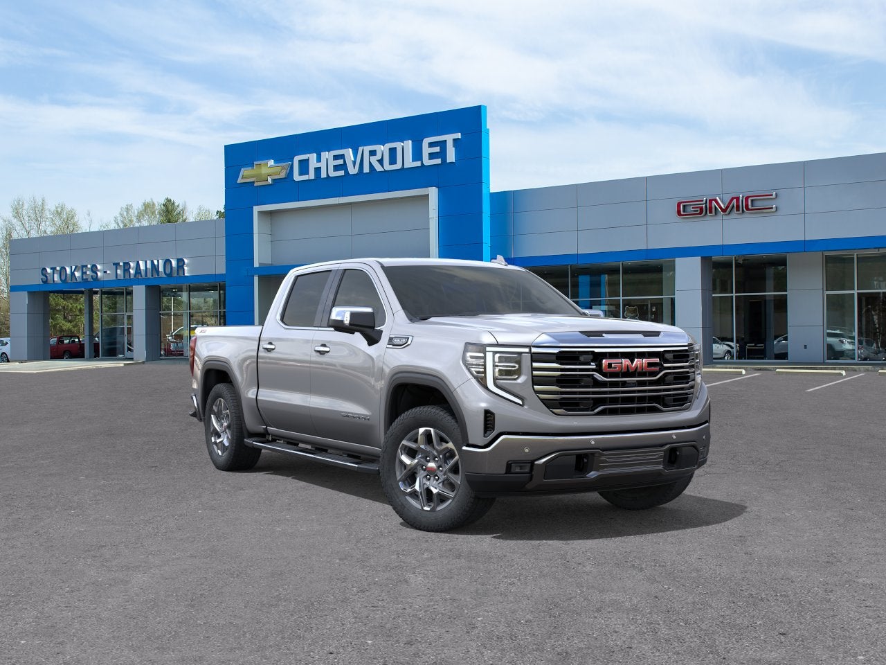 2026 GMC Sierra 1500 SLT