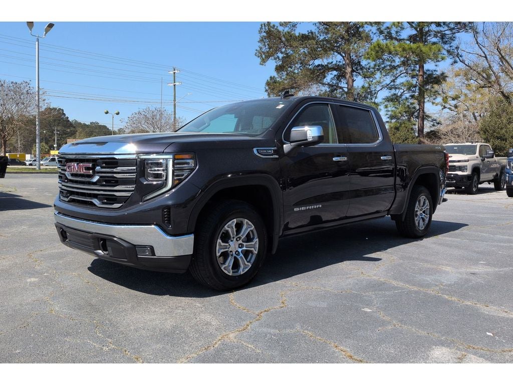2025 GMC Sierra 1500 SLT