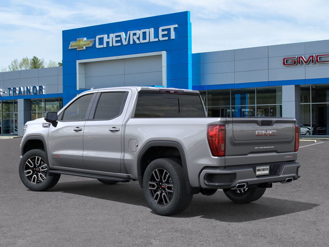 2026 GMC Sierra 1500 AT4