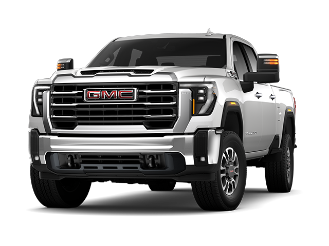 GMC truck side view
