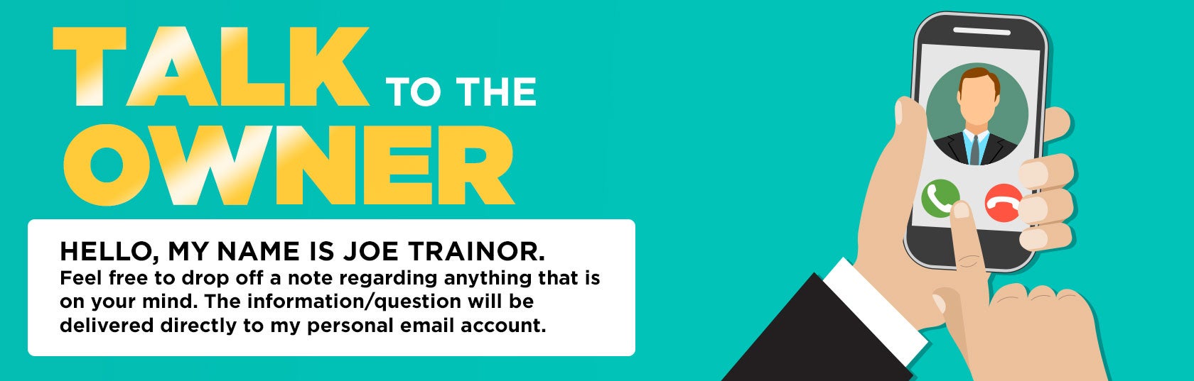joe trainor contact sign. Email the owner talk to owner